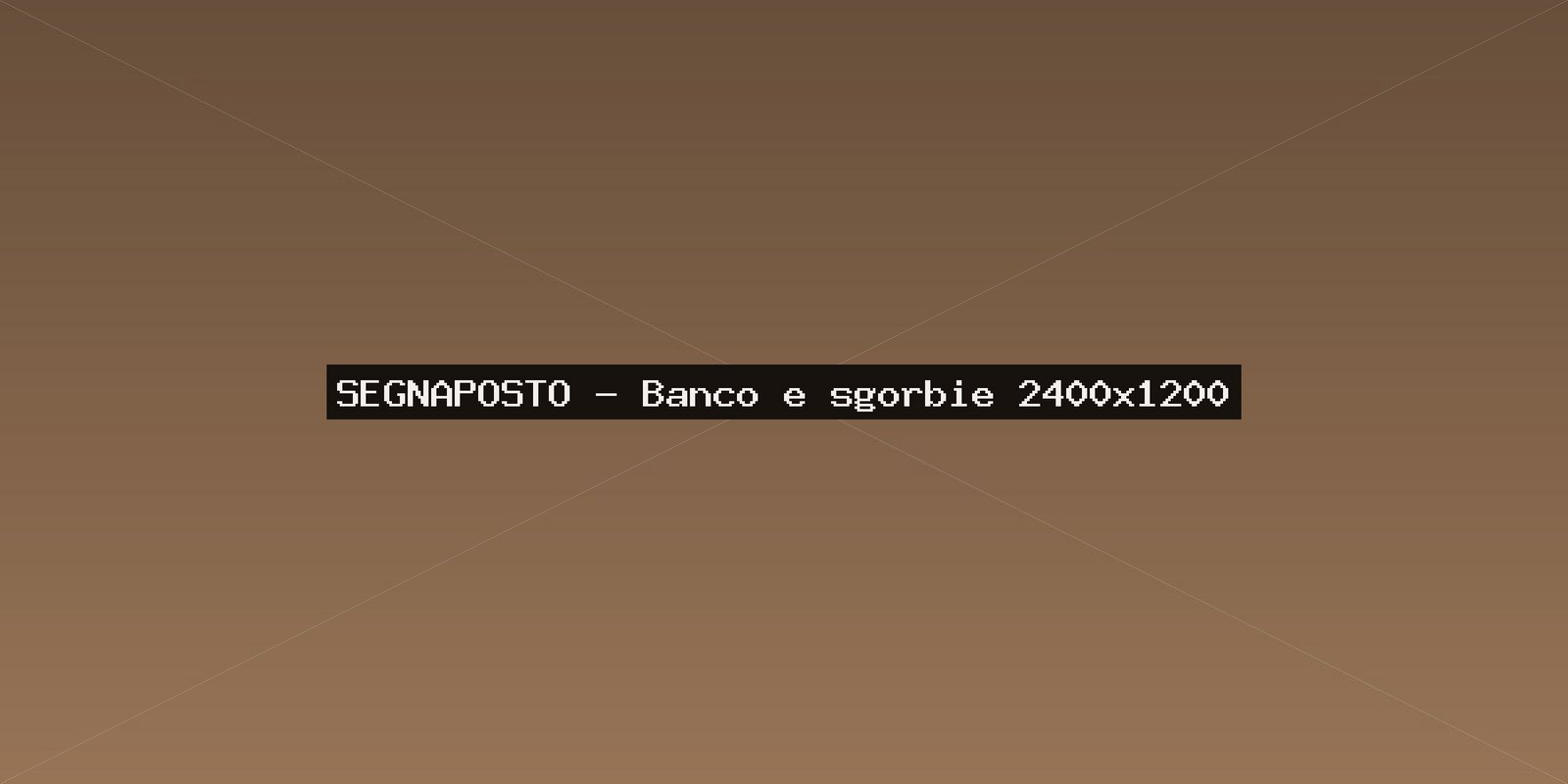 Banco di lavoro con sgorbie